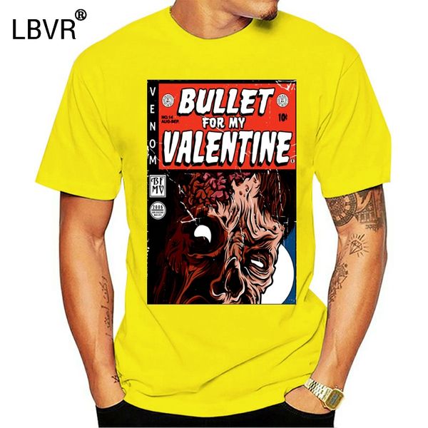 

bullet for my valentine comic book cover black t shirt новый bfmv