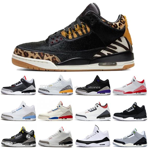 

3 mens basketball shoes animal pack cyber monday cool grey infrared 23 black cement unc court purple men sports designer trainers sneakers