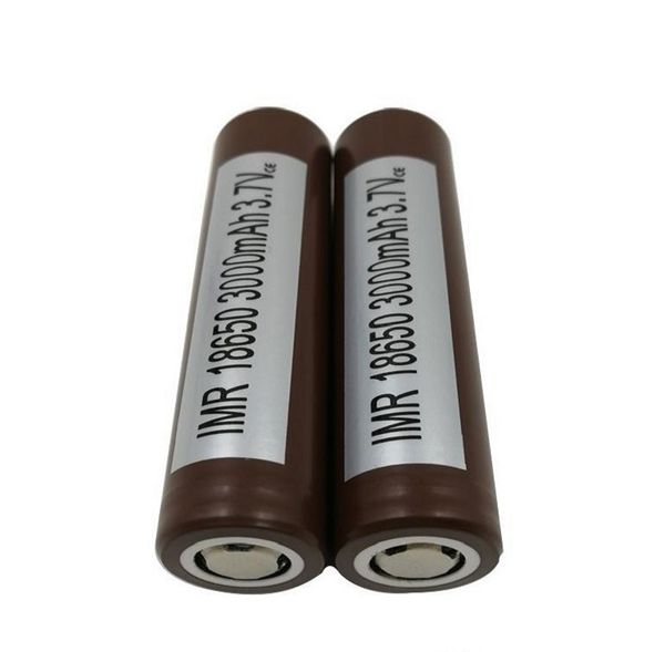 

100% for hg2 18650 battery 3000mah 35a max discharge high drain batteries recharge vtc5 vtc4 he2 he4 fedex ing