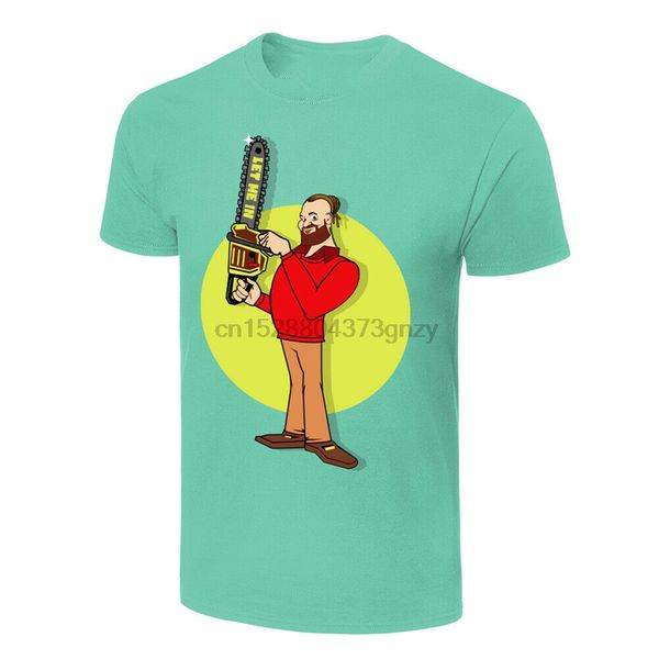 

bray wyatt firefly chainsaw t-shirt tee shirt new diy design