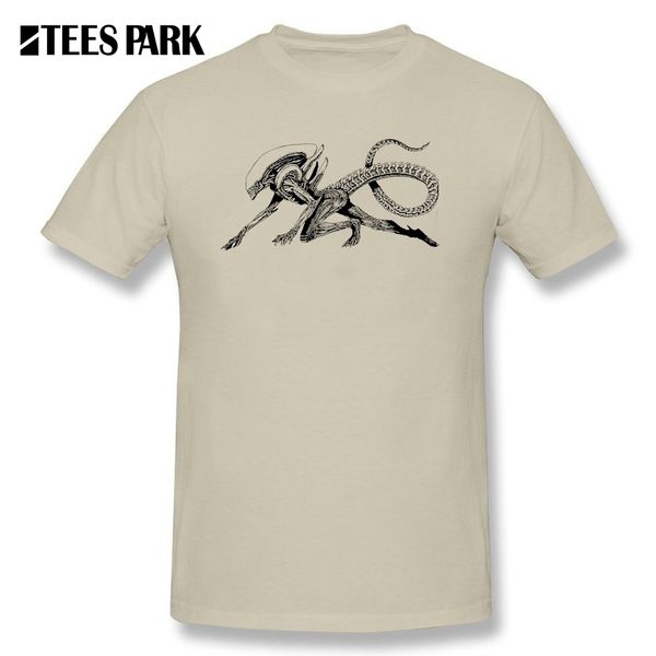 

summer t-shirt alien tat alien vs predator covenant t shirts man pre-cotton tee shirt man vintage round neck short sleeve