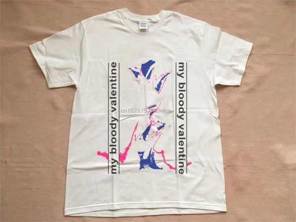

vintage my bloody valentine shirt reprint price 100 % cotton tee shirts