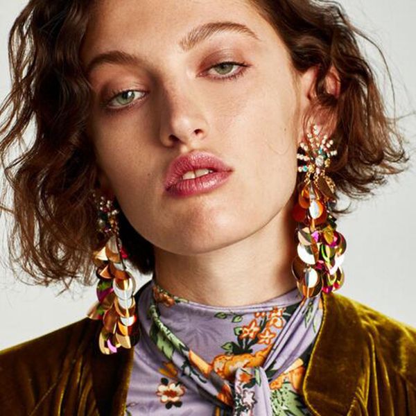 

ztech rhinestone sequins earrings bohemian wedding statement jewelry multicolor luxury big fashion dangle earrings for woman, Silver