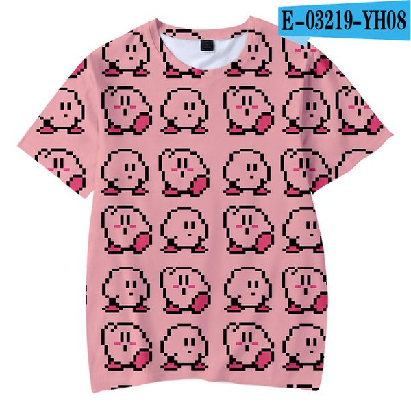 

popular kirby kirby boys girls 3d 3d print shirts hentai horror plus size men clothing