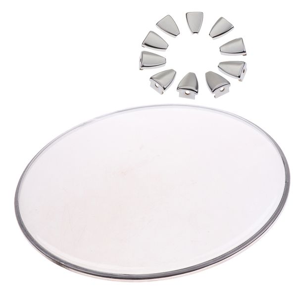 

practical percussion drums skin with drum claw hooks for snare drum diy parts