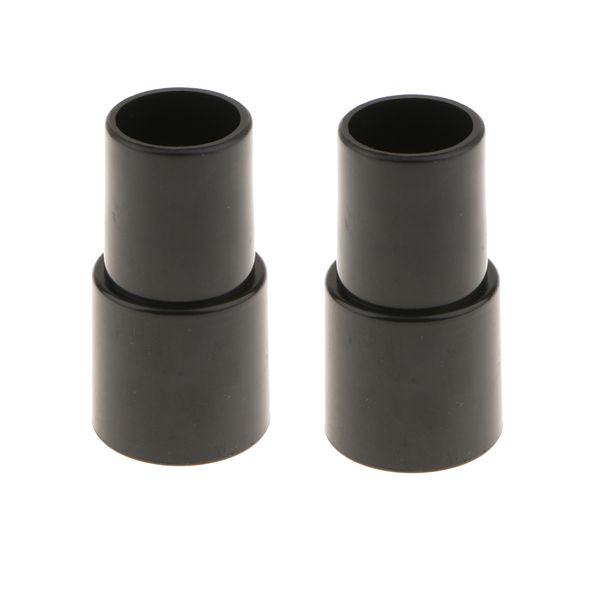 

2pcs 32mm to 35mm vacuum cleaner hose tube adapter converter accessories