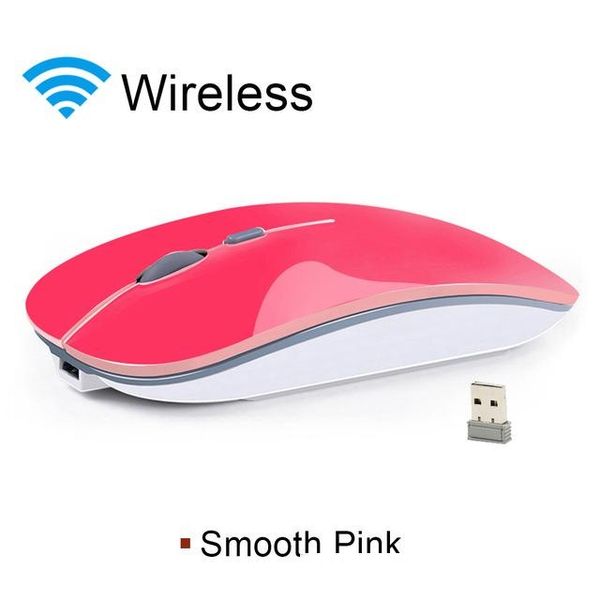 

mice & keyboards rechargeable wireless mouse 1200dpi optical silence bluetooth mouse computer usb mause ergonomic mice for pc laptop