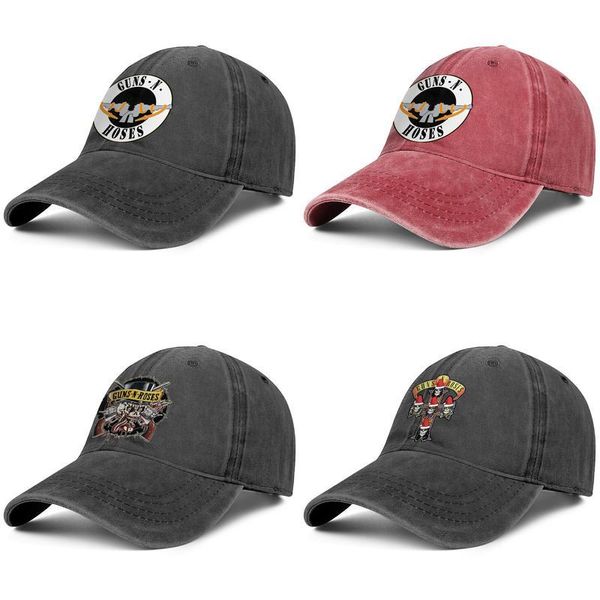 

унисекс пистолеты-sin-роза-аппетит-for-destruction мода джинсовая бейсболка прохладный омывается папа hat регулируемого vintage бал, Blue;gray