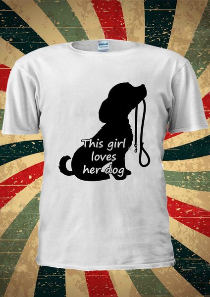 

this girl loves his dog t-shirt vest men women 2005