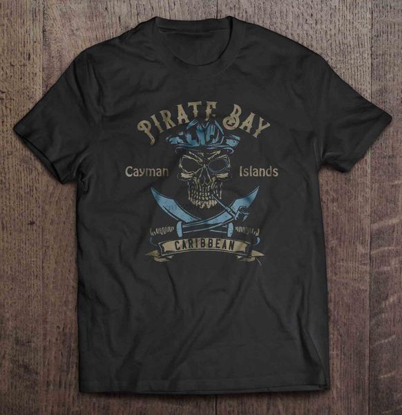 

men t shirt pirate bay cayman islands caribbean women t-shirt