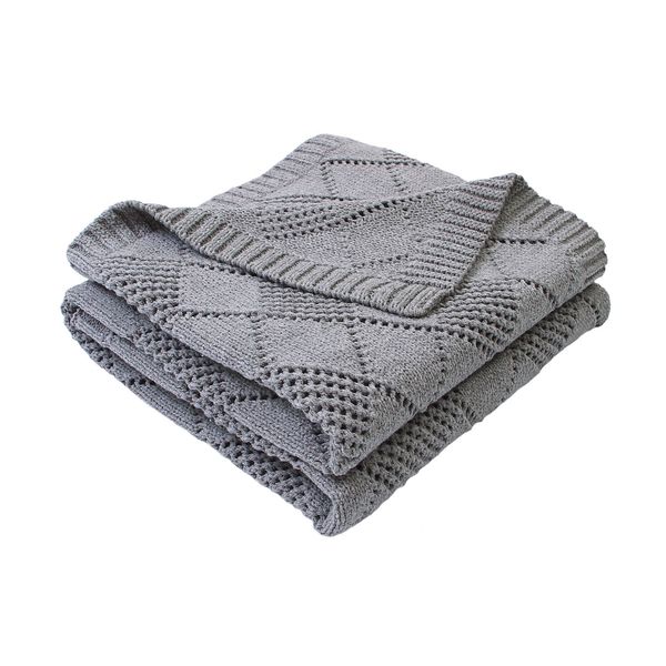 

детские одеяла хлопок трикотажная super soft новорожденные пеленальный wrap blanket твердая infant bebes коляска кровать quilts 100 * 80см в