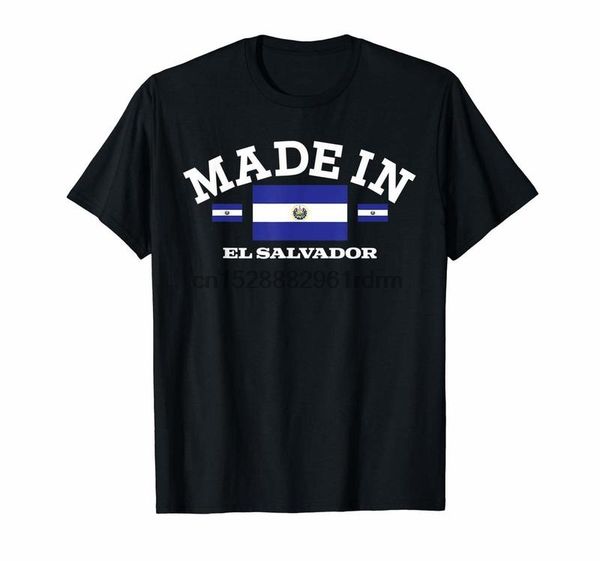 

clothing made in el salvador flag t shirt 6110