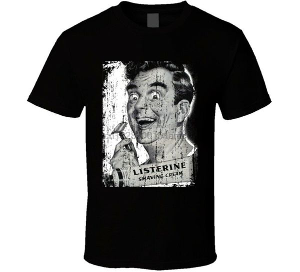 

listerine vintage ad poster distressed t shirt