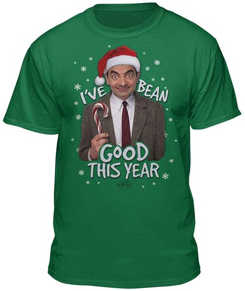 

mr bean i've been good this year graphic t shirt men women 11 colors 8 sizes tee shirt