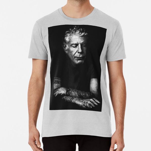 

anthony bourdaim t shirt anthony bourdain cook tv show celebrity