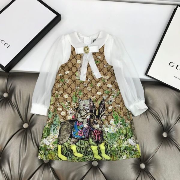 

kids dresses kids clothes girls top quality free shipping girls dresses party dressCYU0