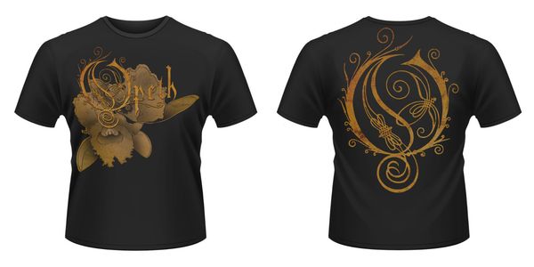 

opeth 'orchid' t-shirt - new & official t shirt o-neck fashion casual print t-shirt short sleeve summer style