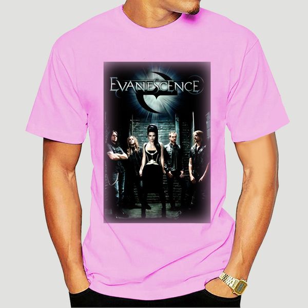 

men t shirt new popular evanescence round neck t shirt black slze s-3xl funny t-shirt novelty tshirt women-4404a