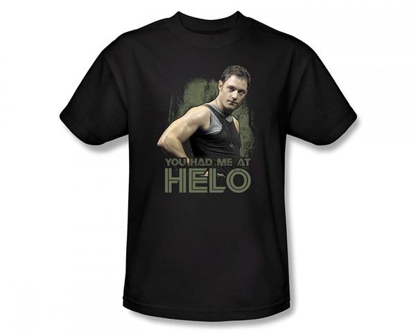 

sci-fi channel you had me в helo - battlestar galactica взрослых t-shirt
