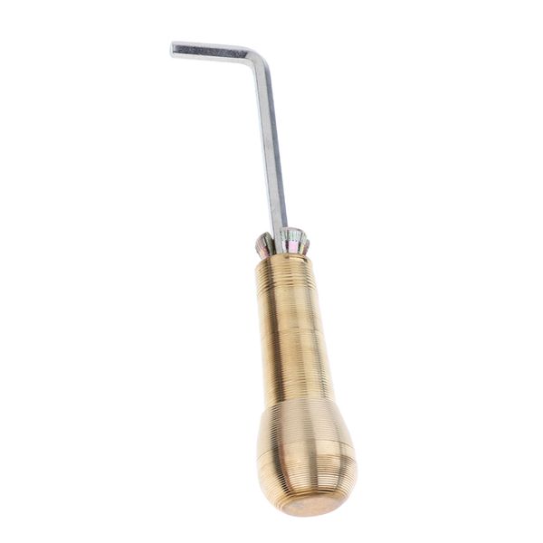 

1 set detachable guitar repair wrench acoustcic guitar replacement parts 4 mm wrench