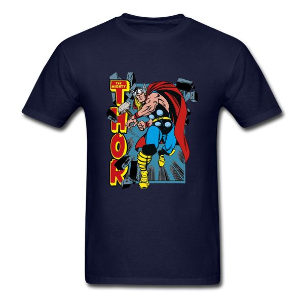

vintage, retro, thor t shirt, god of thunder, avenger, action, comic, hammer fashion t-shirt tee breathable