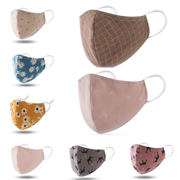 

face mask dust kid anti face mouth cover pm2.5 mask respirator with filter dustproof o8l0