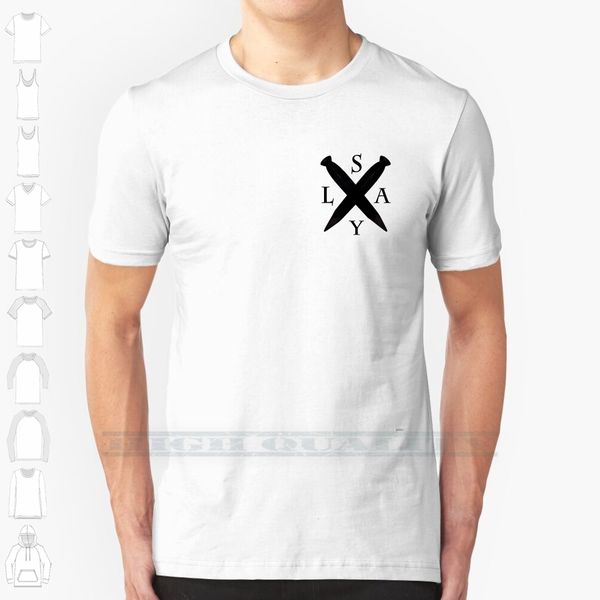 

slay custom design print for men women cotton new cool tee t shirt big size 6xl slay buffy slay gal buffy summers