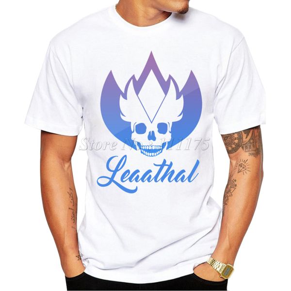 

2019 men's skull design t shirt male fashion cool hipster printed summer tees