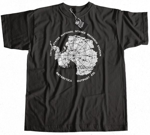 

100% cotton short sleeve outpost 31 t-shirt 100% premium cotton the thing