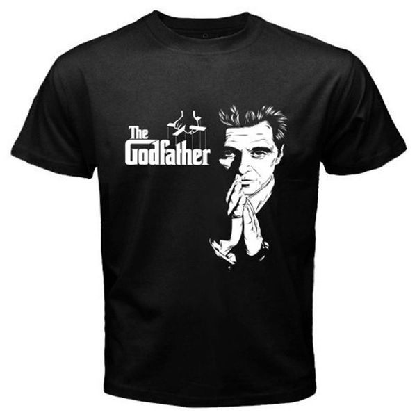 

the godfather аль пачино mafia ретро фильм легенда футболки новый мужской моды короткий рукав футболка мужская мода