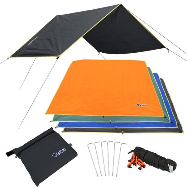 

awning sun shelter beach outdoor camping mat blanket garden sun awning canopy sunshade hammock rain tarp waterproof tent