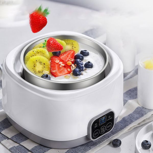 

yogurt makers portable machine home automatic multi-function mini homemade natto rice wine three-in-one fermentation 220v