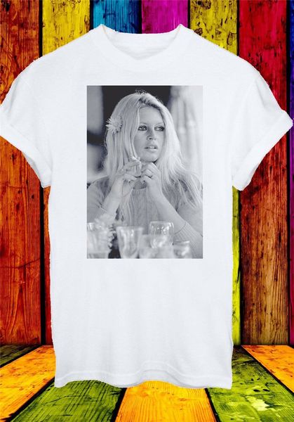 

brigitte anne-marie bardot french actress singer men women t-shirt 303 casual tee shirt