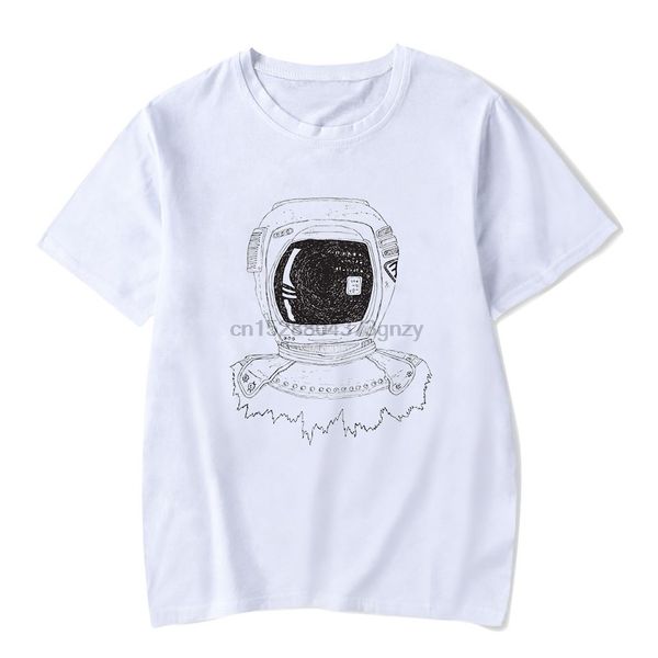 

2020cool space man t shirt cotton summer female fashion tracksuit harajuku casual t shirt funny