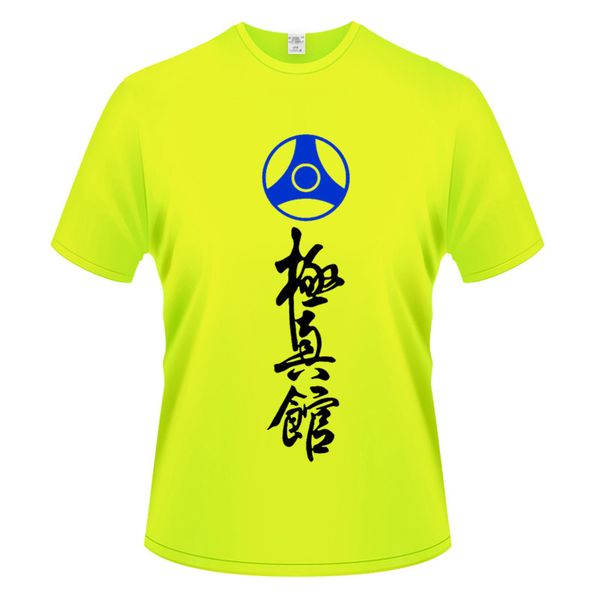 

mens t shirts fashion 2020 kyokushinkan karate short sleeve t shirt men cotton o-neck t shirt summer clothing casual t-shirt