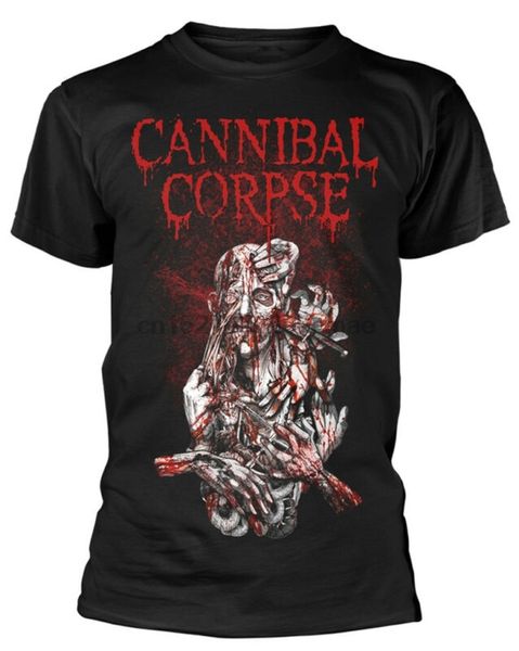 

cannibal corpse 'колоть руки' t-shirt - новый официальный