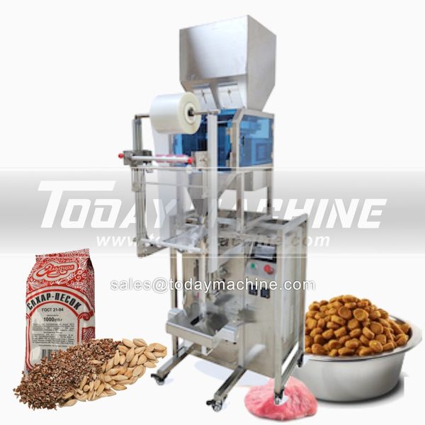 

automatic ce approval 4 head linear weigher for washing powder,grains, granule canada