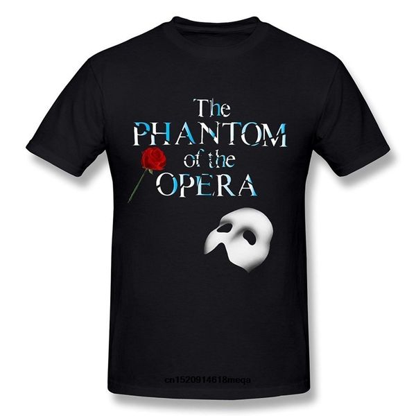 

funny t shirts men's the phantom of the opera t-shirt black