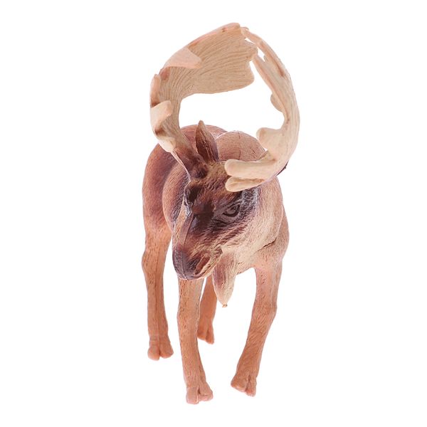

wild animal moose model simulation animal figure home ornament christmas toy