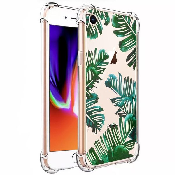 

2019 case for iphone x xs max xr 6 6s 7 8 clear tpu case shock absorption soft transparent back cover for samsung s9 s10 plus s10e