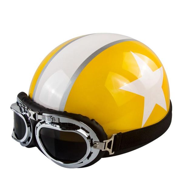 

half face motorcycle helmet for men and women capacete moto vintage riding racing motorbike helmet casco para moto cascos