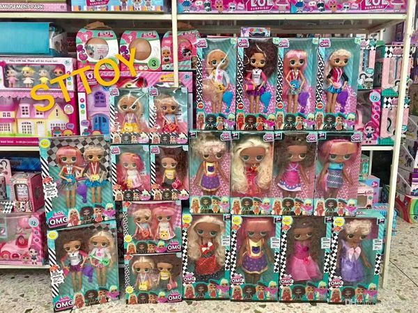 

14 inch doll lady fashion doll hairgoals toys come with music and colorful light 72pcs ing