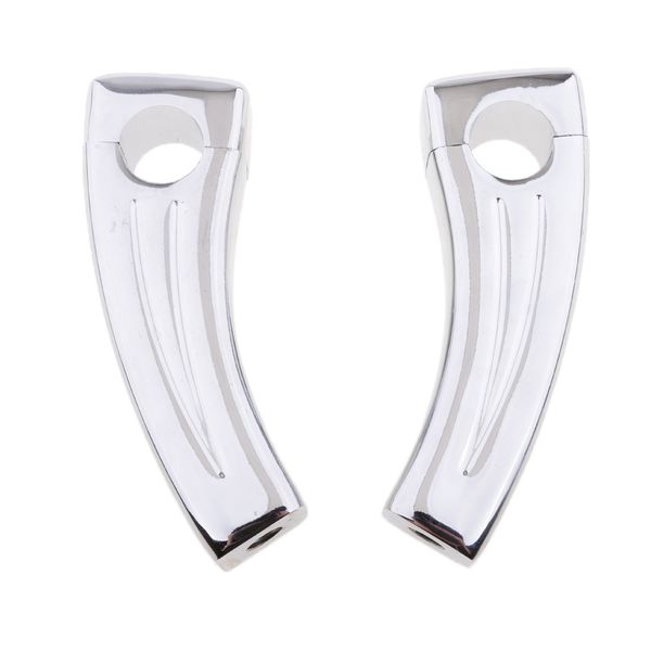 

10cm chrome motorcycle handlebar pullback risers for 7/8'' 22mm bars