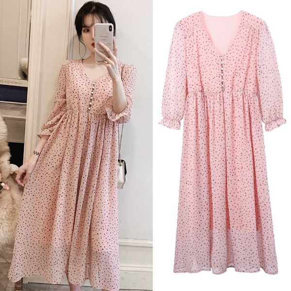 

chiffon dresses maternity clothes for pregnant women long sleeve pleated dresses pregnancy maternity dress spring new, White