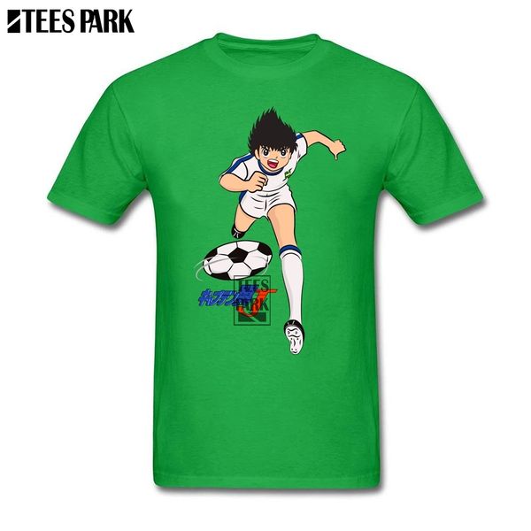 

grey shirt men captain tsubasa oliver atom plain t shirts anime shirt comfort man t shirt design shop