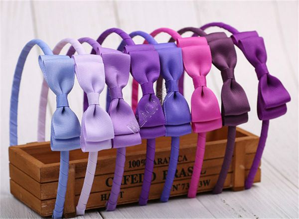 

baby hair clip girls bowknot hairpin headbands merry christmas children hair clasp hoop hairband head wraps head accessories new d82710, Slivery;white