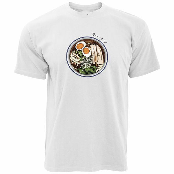 

ethnic food t shirt ramen noodles and japanese text asian kawaii eggs pork graphic tee shirt