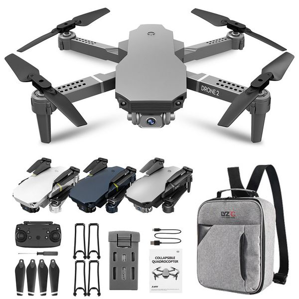

l702 mini drone with hd 4k dual camera wifi fpv foldable altitude hold durable rc quadcopter helicopter flight 20mins drone