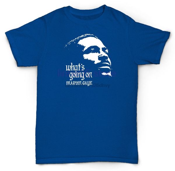 

винтаж marvin gaye тенниска motown охлаждение ретро