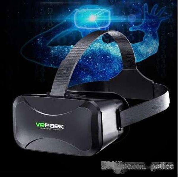 

vrpark virtual reality 3d glasses vr headset for smart phone support wireless bluetooth controller newest